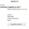 Créer un formulaire Spip d'une question de QCM