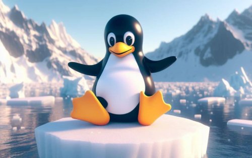 Le pingouin, symbole de Linux